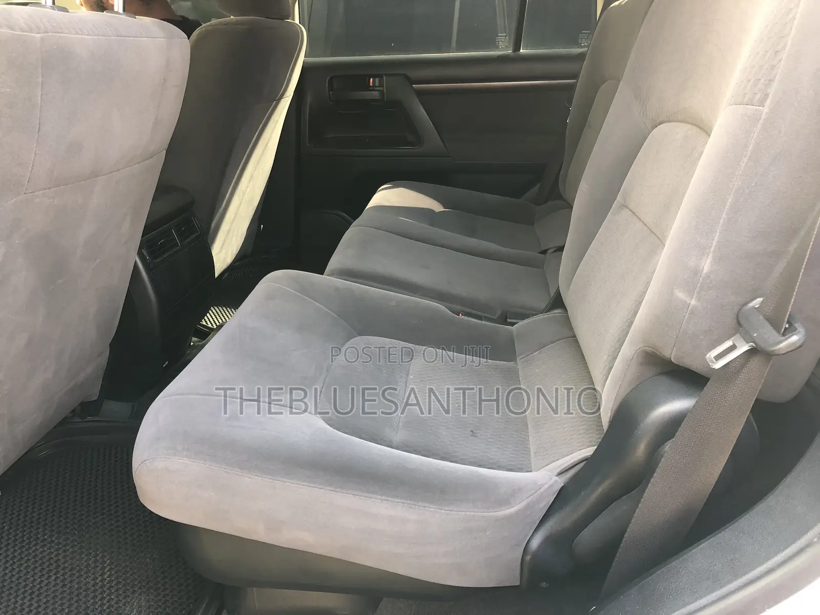 Toyota Land Cruiser 2015 White