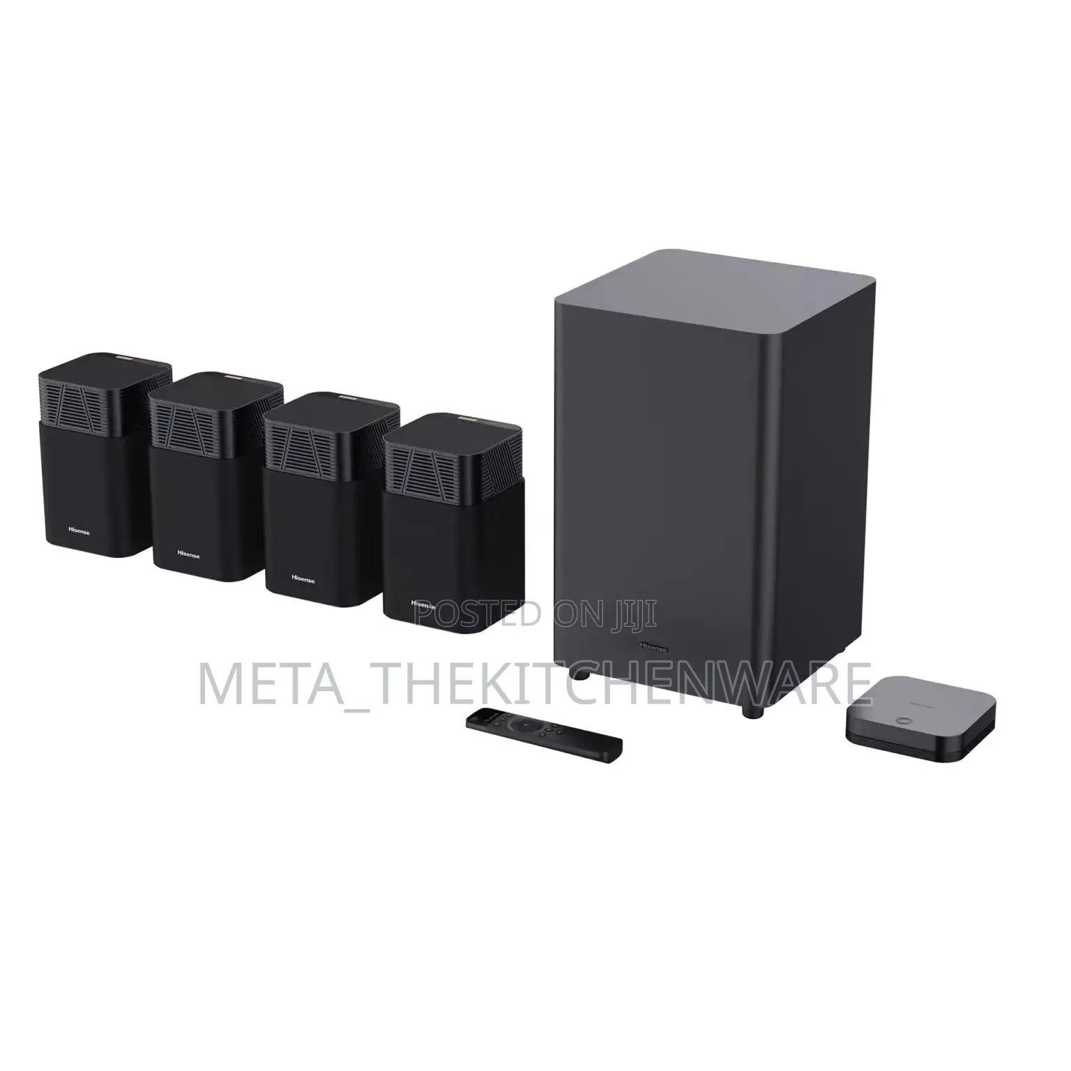 Hisense Home Theatre Sound System Saturn 4.1.2 Channel 720w