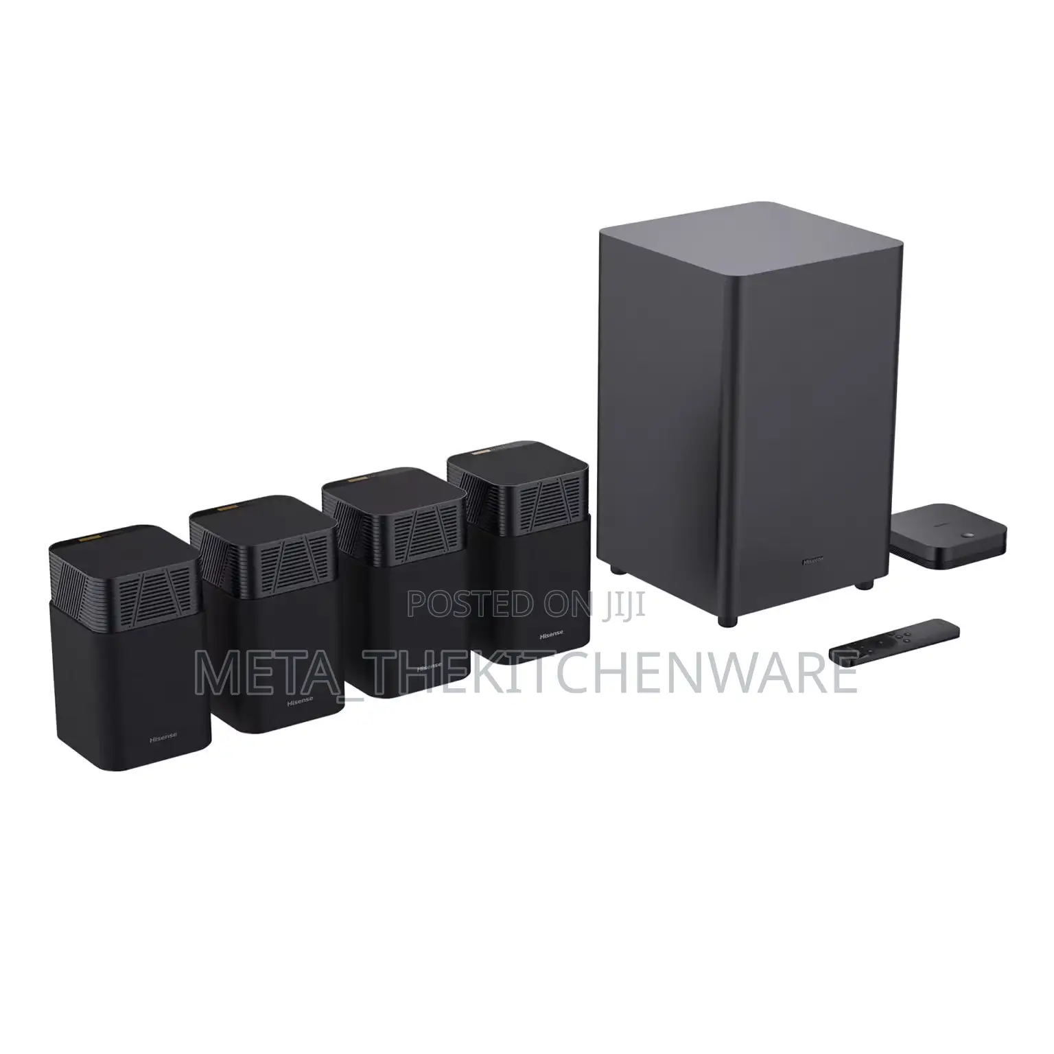 Hisense Home Theatre Sound System Saturn 4.1.2 Channel 720w