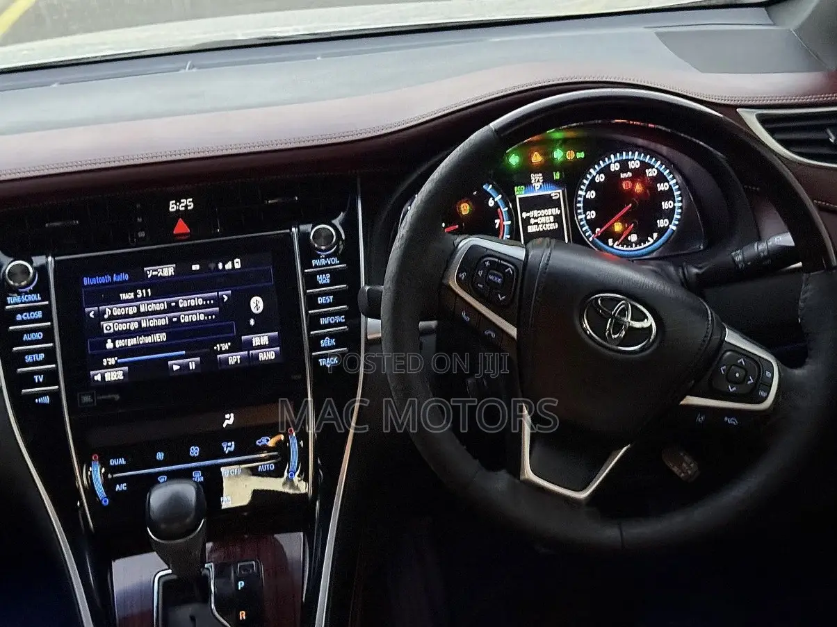 Toyota Harrier 2.0 2015 Silver