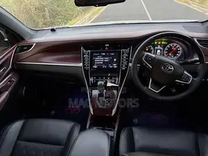Toyota Harrier 2.0 2015 Silver