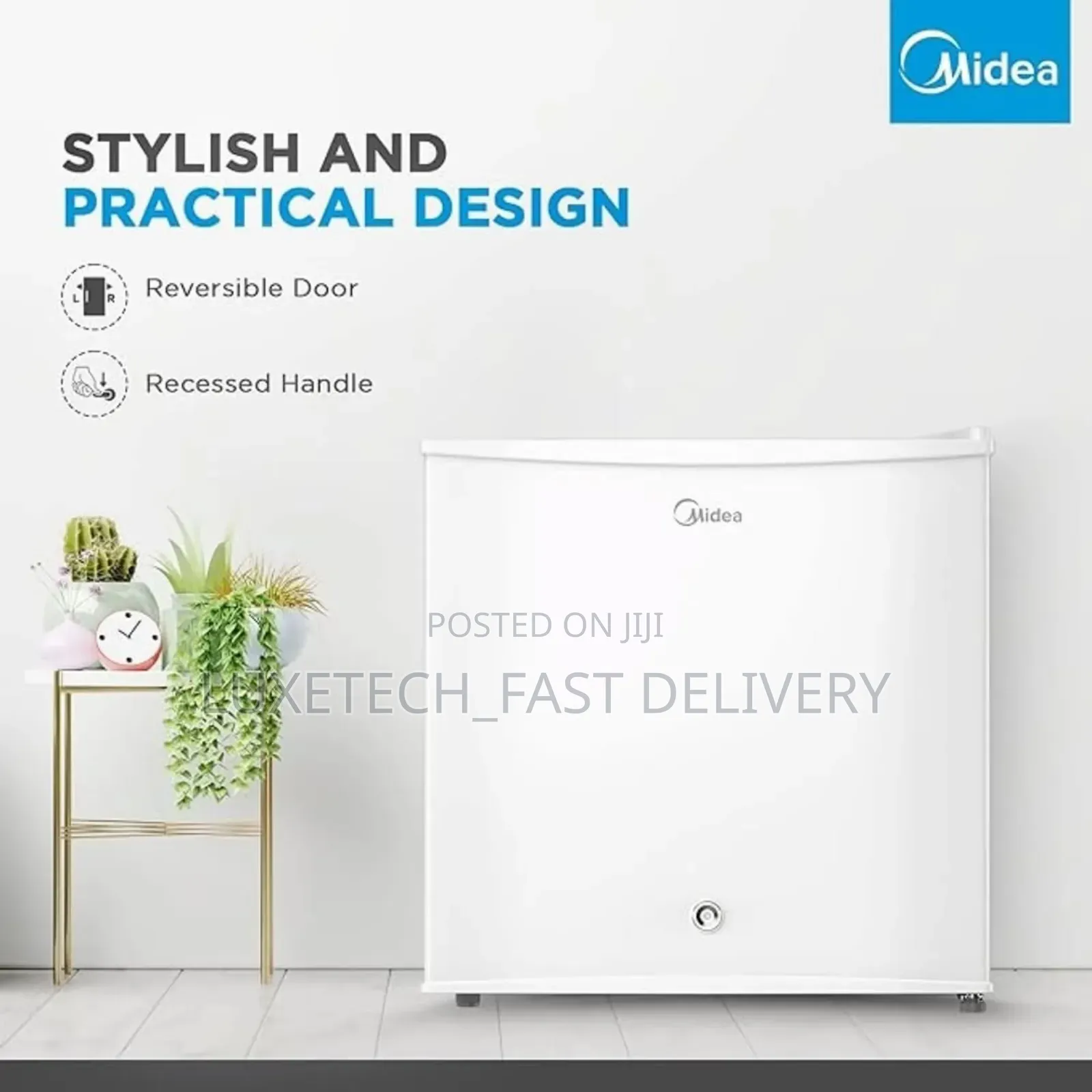 Midea Mini Refrigerator 50 Liters