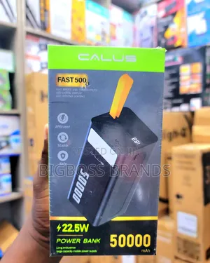 Calus Power Bank 50000 Mah 22.5w
