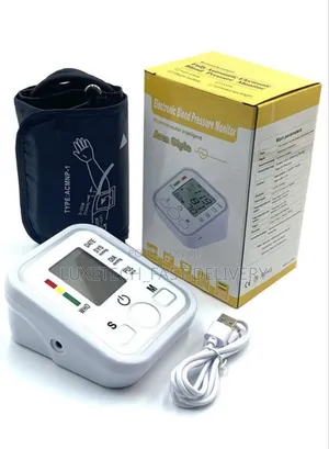 Electronic Upper Arm Blood Pressure Monitors