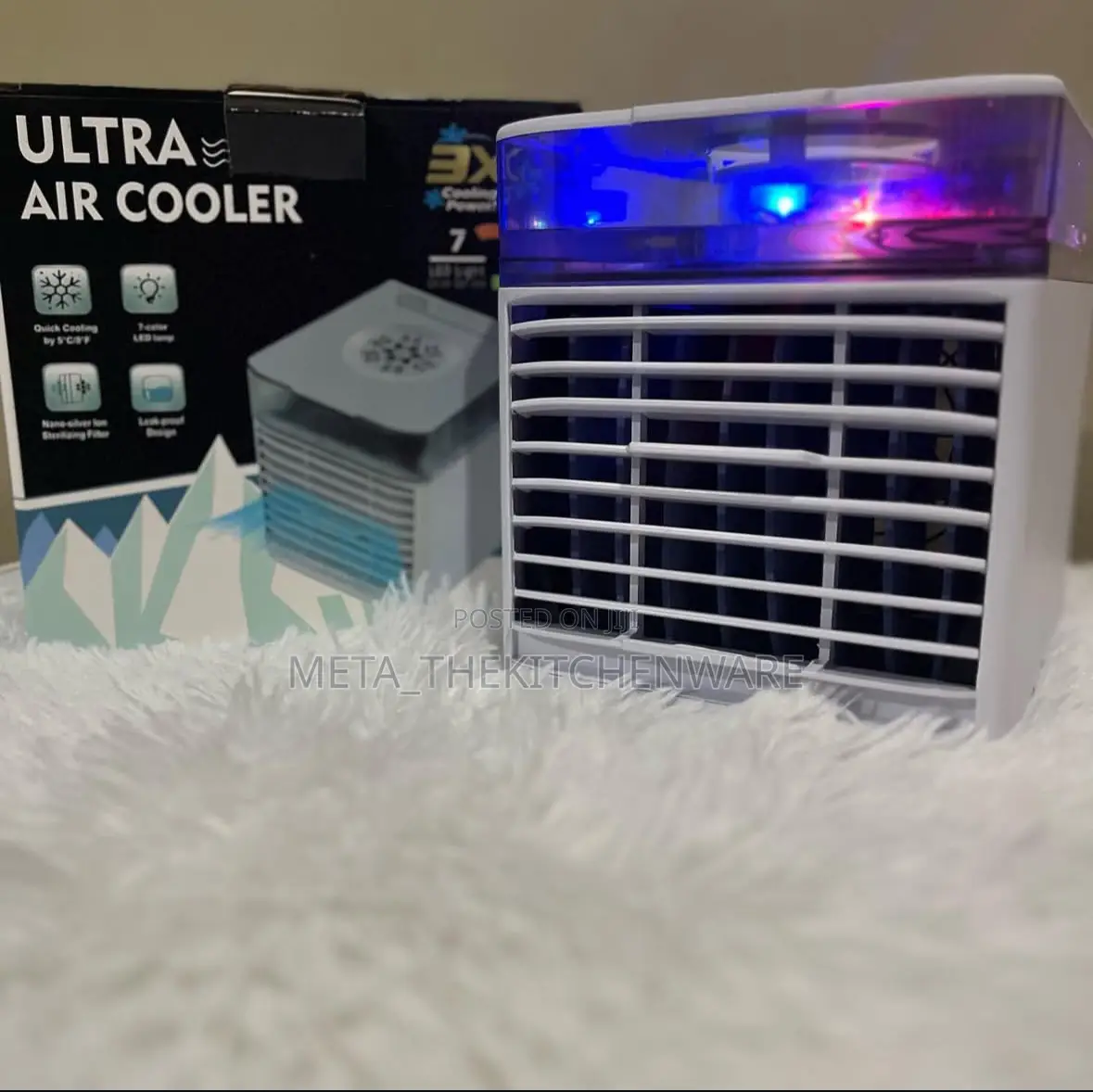 Ultra Min Portable Air Cooler