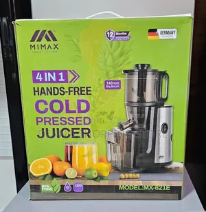 Mimax Cold Pressed Slow Juicer
