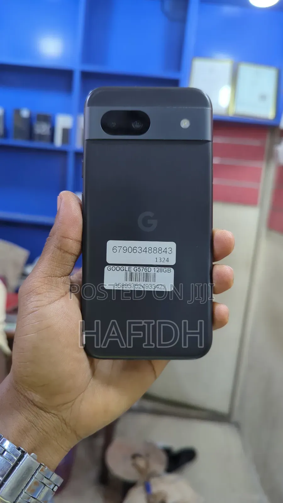 Google Pixel 8a 128 GB Black