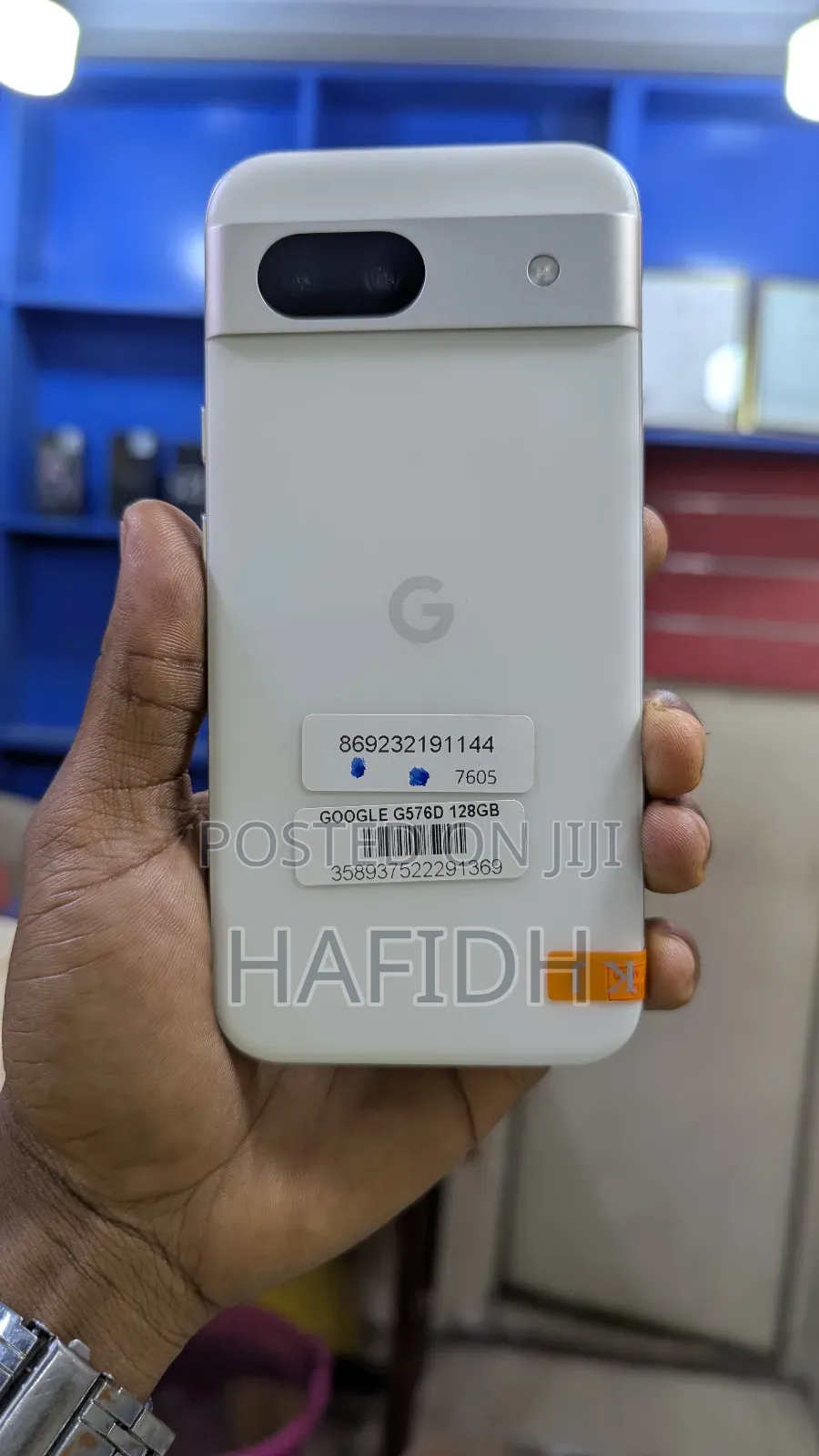 Google Pixel 8a 128 GB White