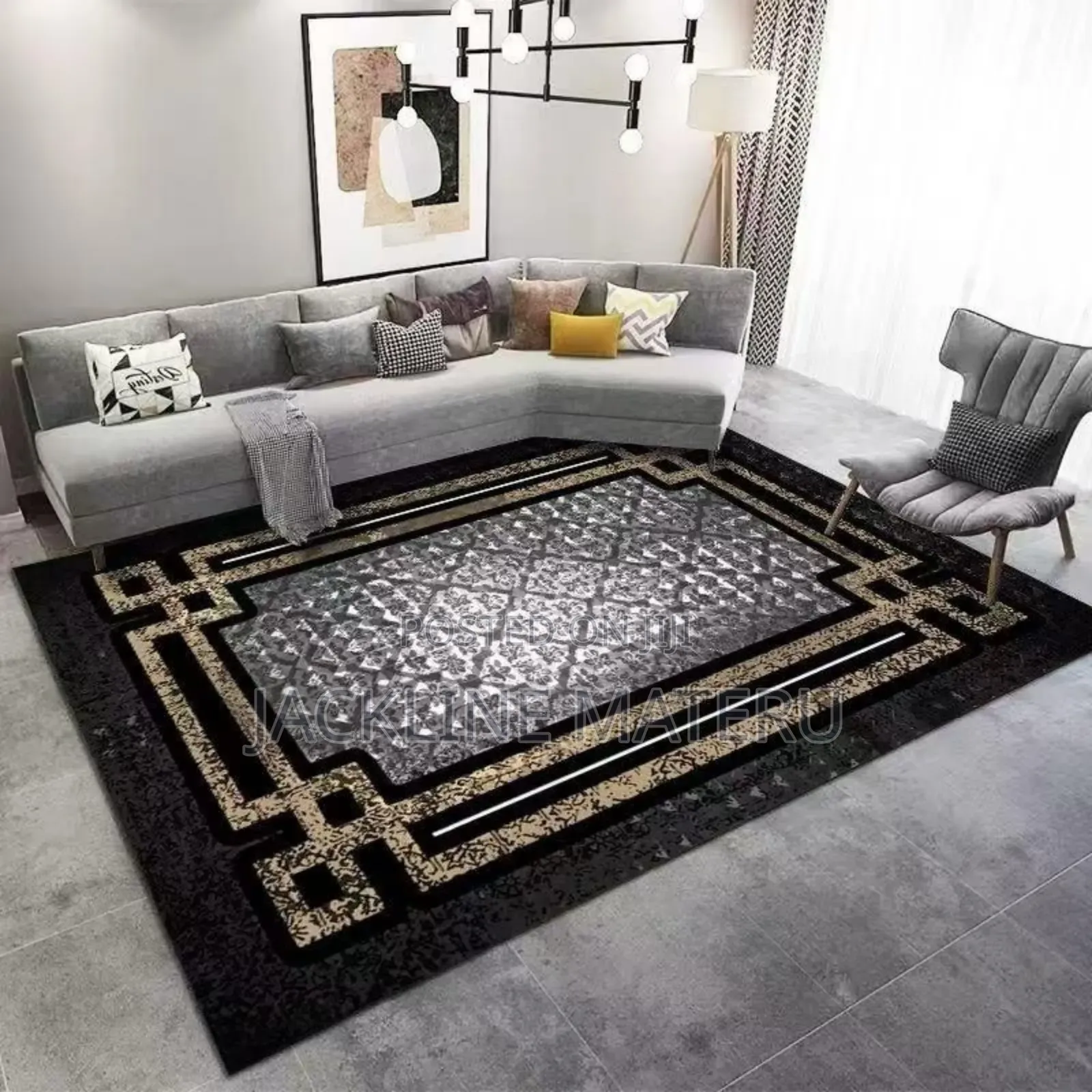 3d Carpet Valvet Size 7*8