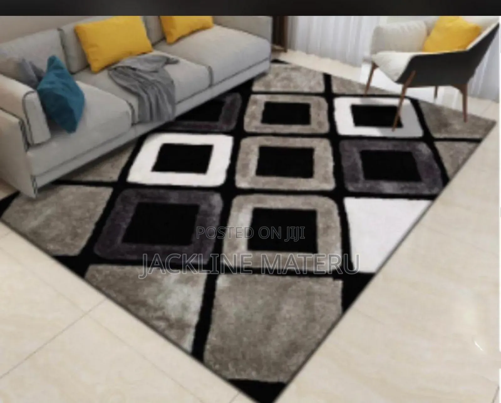 3d Carpet Valvet Size 7*8