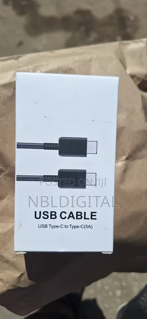 Type C Cable 1.5m 5a Maximum Hard Wire