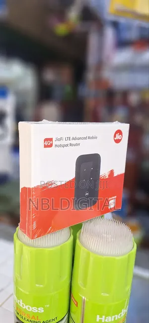 4g Advanced Mobile Wifi Type C Port Supports All Networks