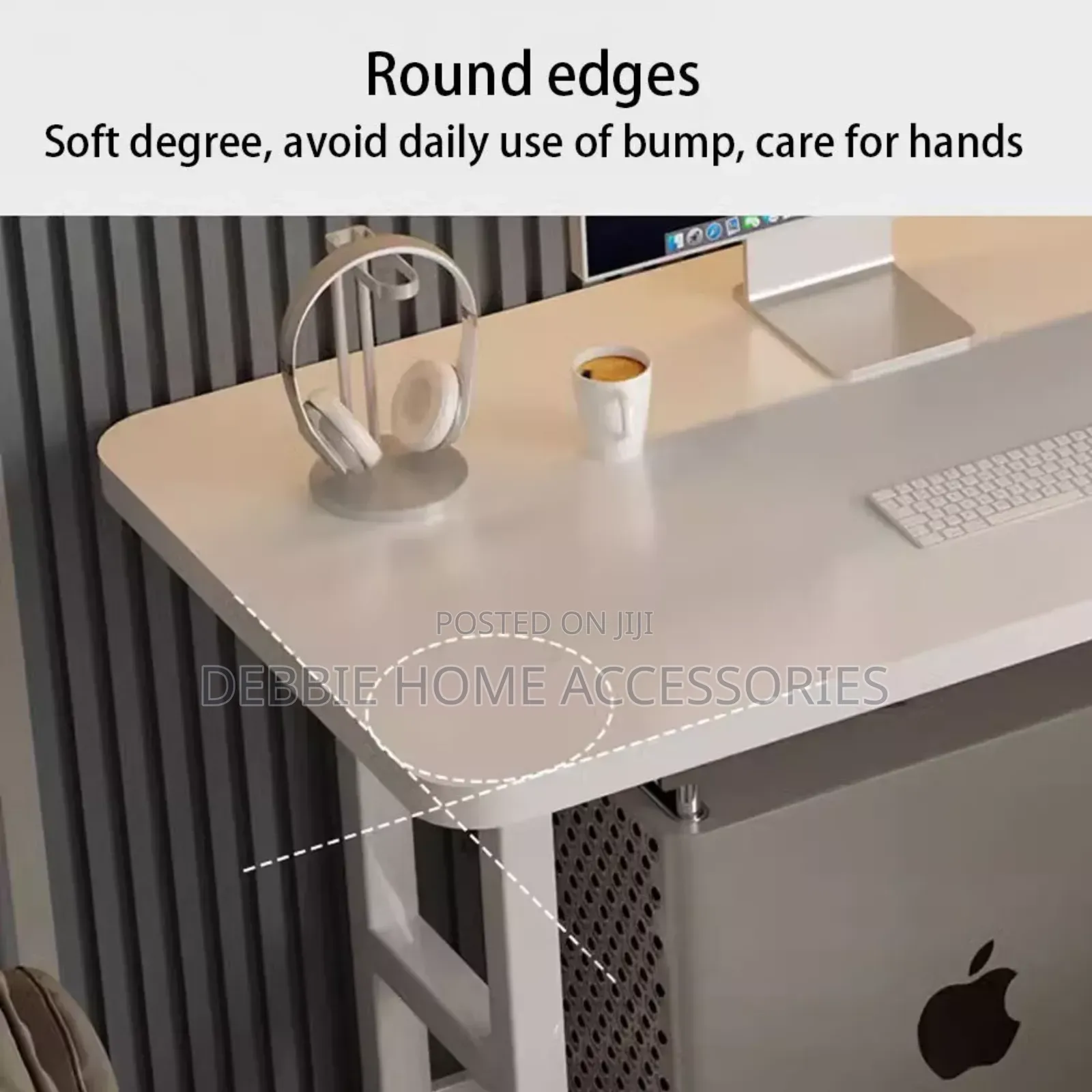 Adjustable Laptop Table With Bookshelf