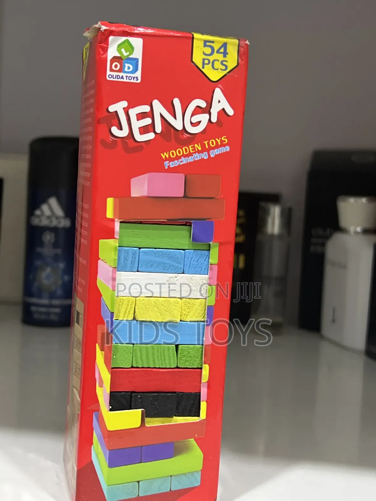 Jenga Drunken Tower