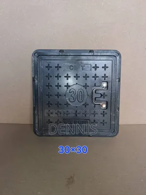 Manhole Cover Ya Fiber 30x30cm