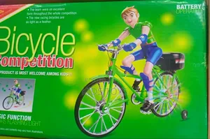 Foldable Bicycle With Music