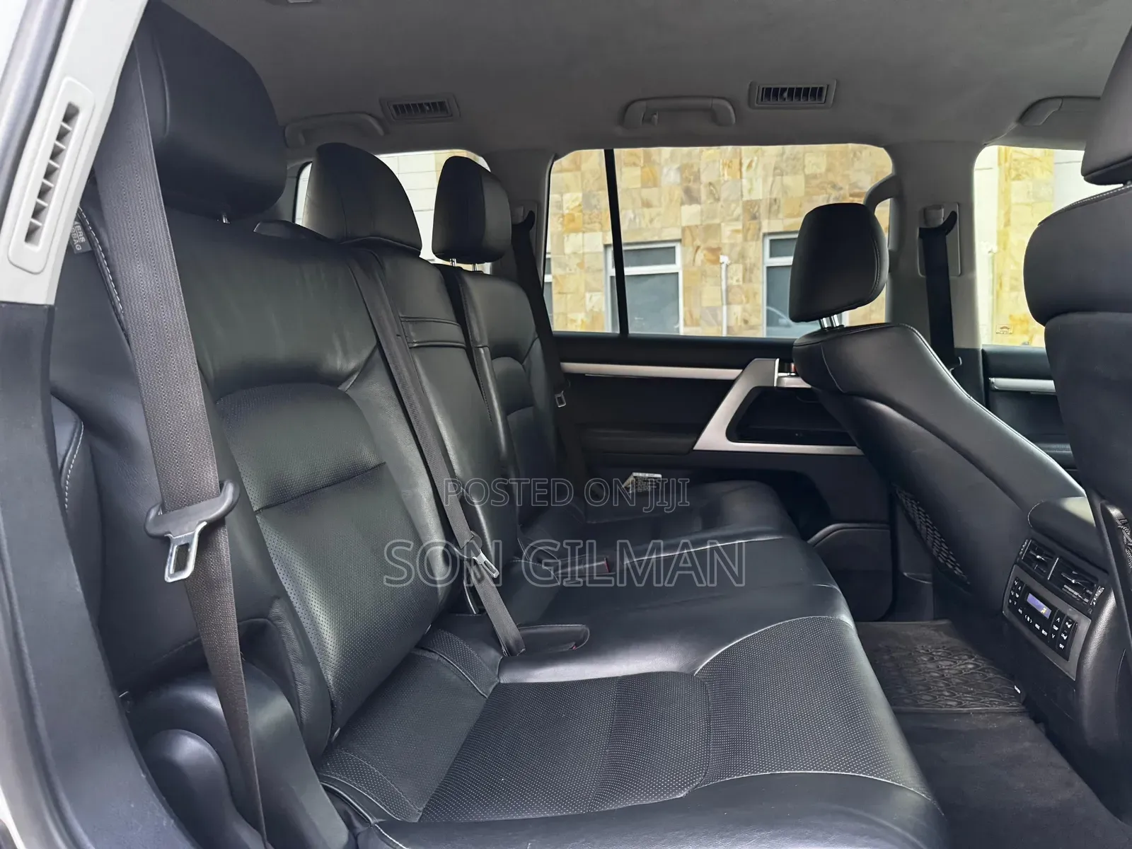 Toyota Land Cruiser 2017 White
