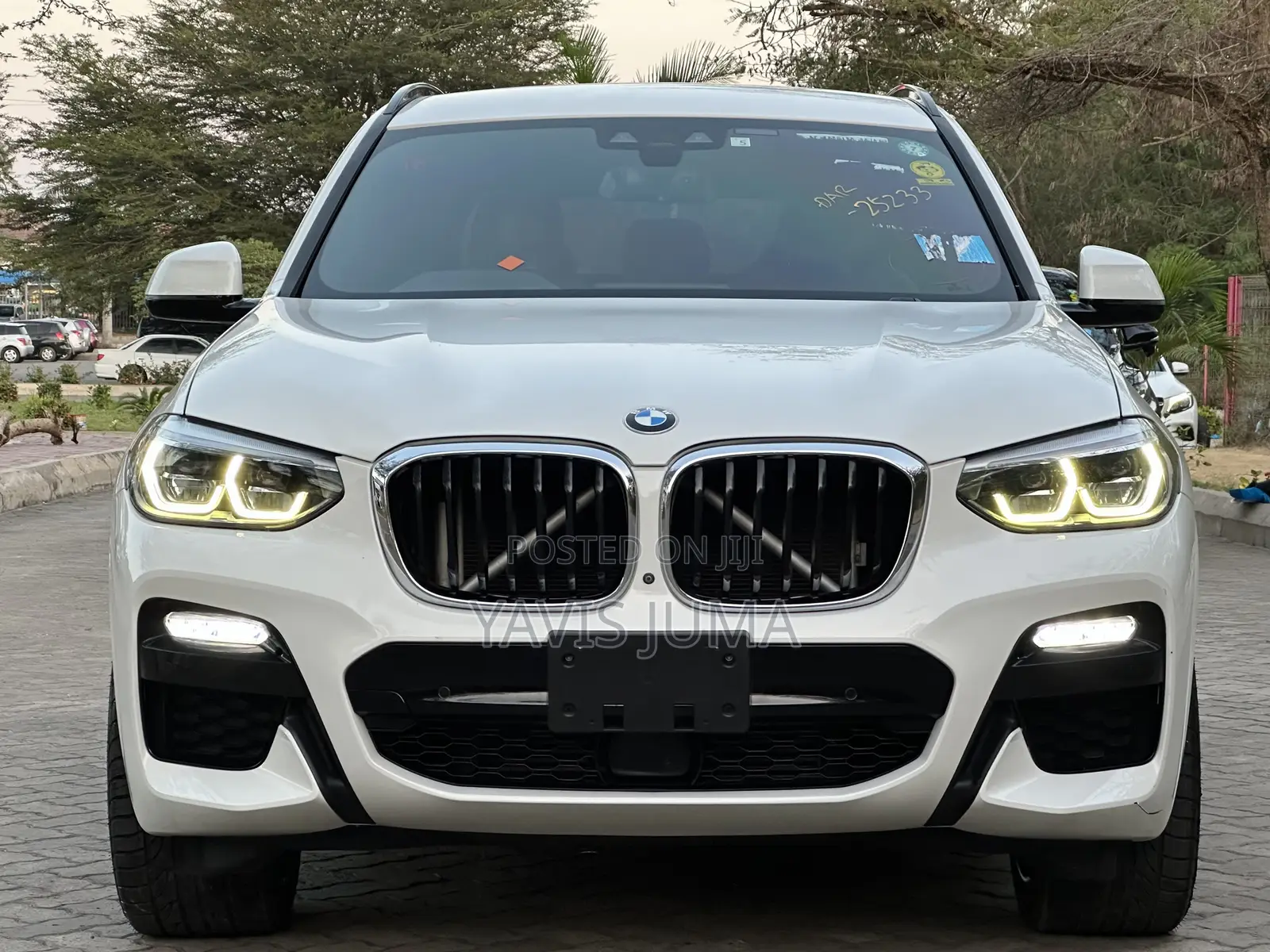 BMW X3 2018 White