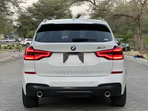 BMW X3 2018 White