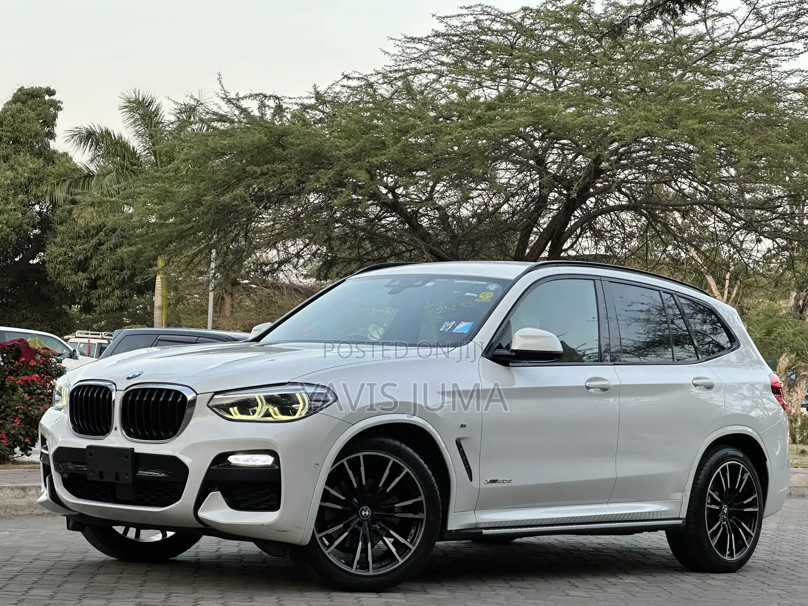 BMW X3 2018 White