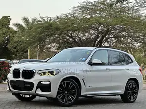 BMW X3 2018 White