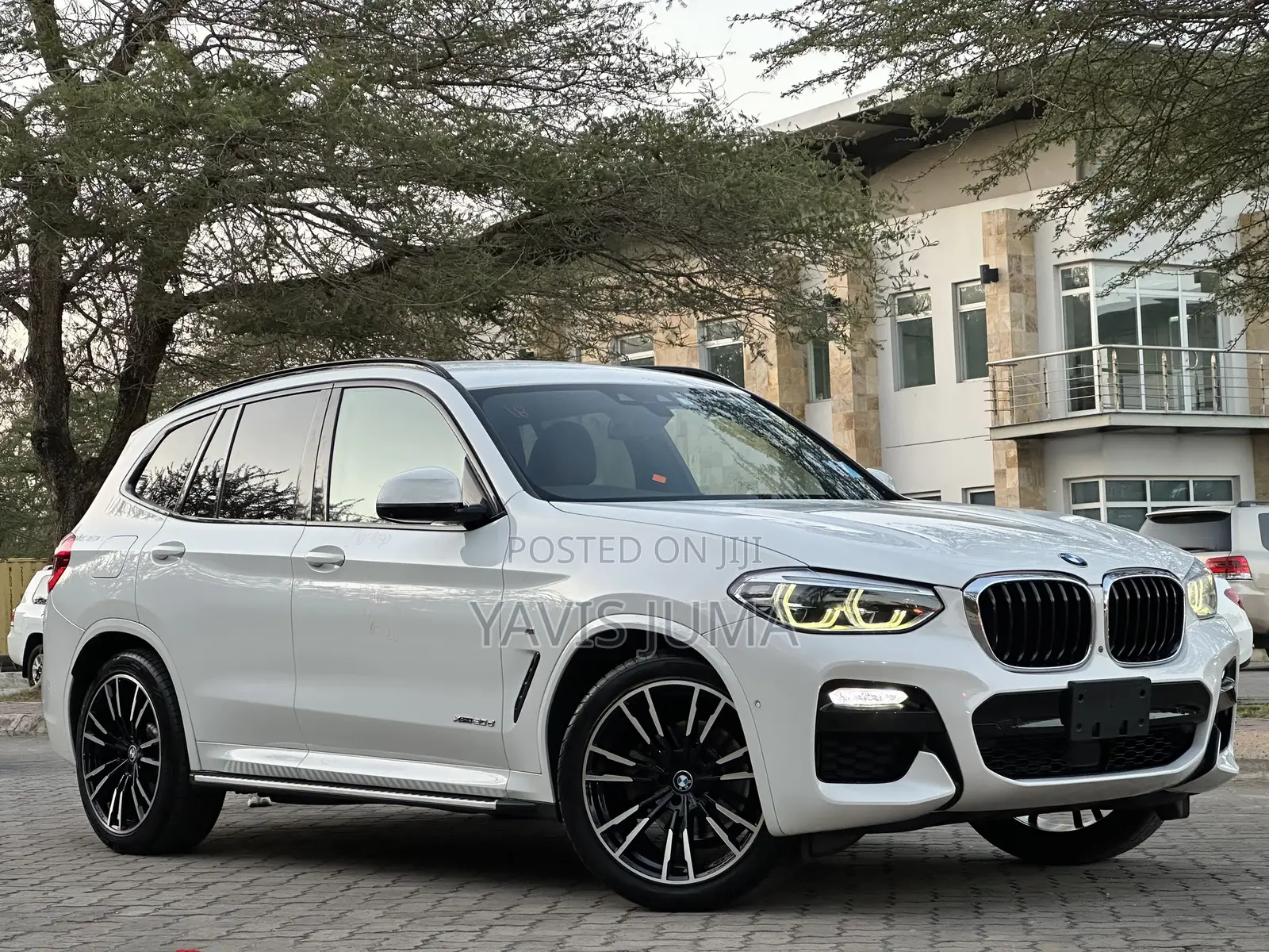 BMW X3 2018 White