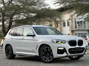 BMW X3 2018 White