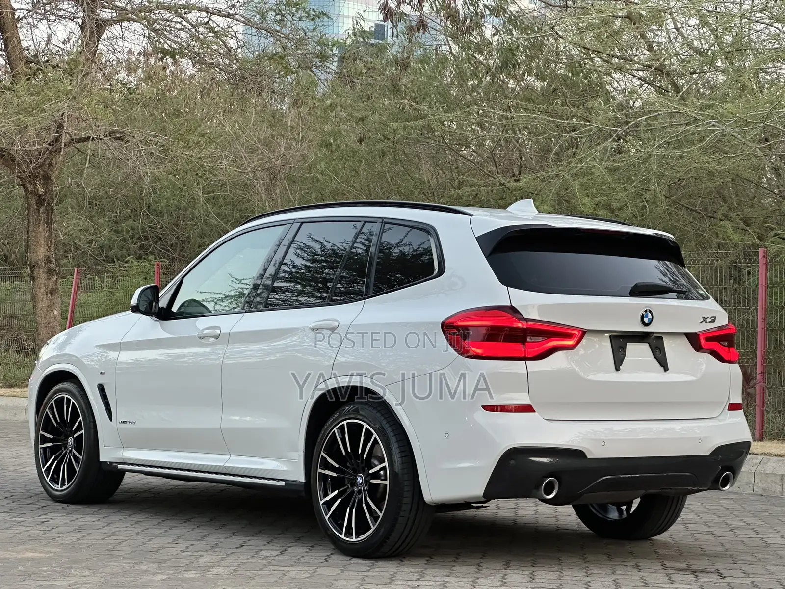 BMW X3 2018 White