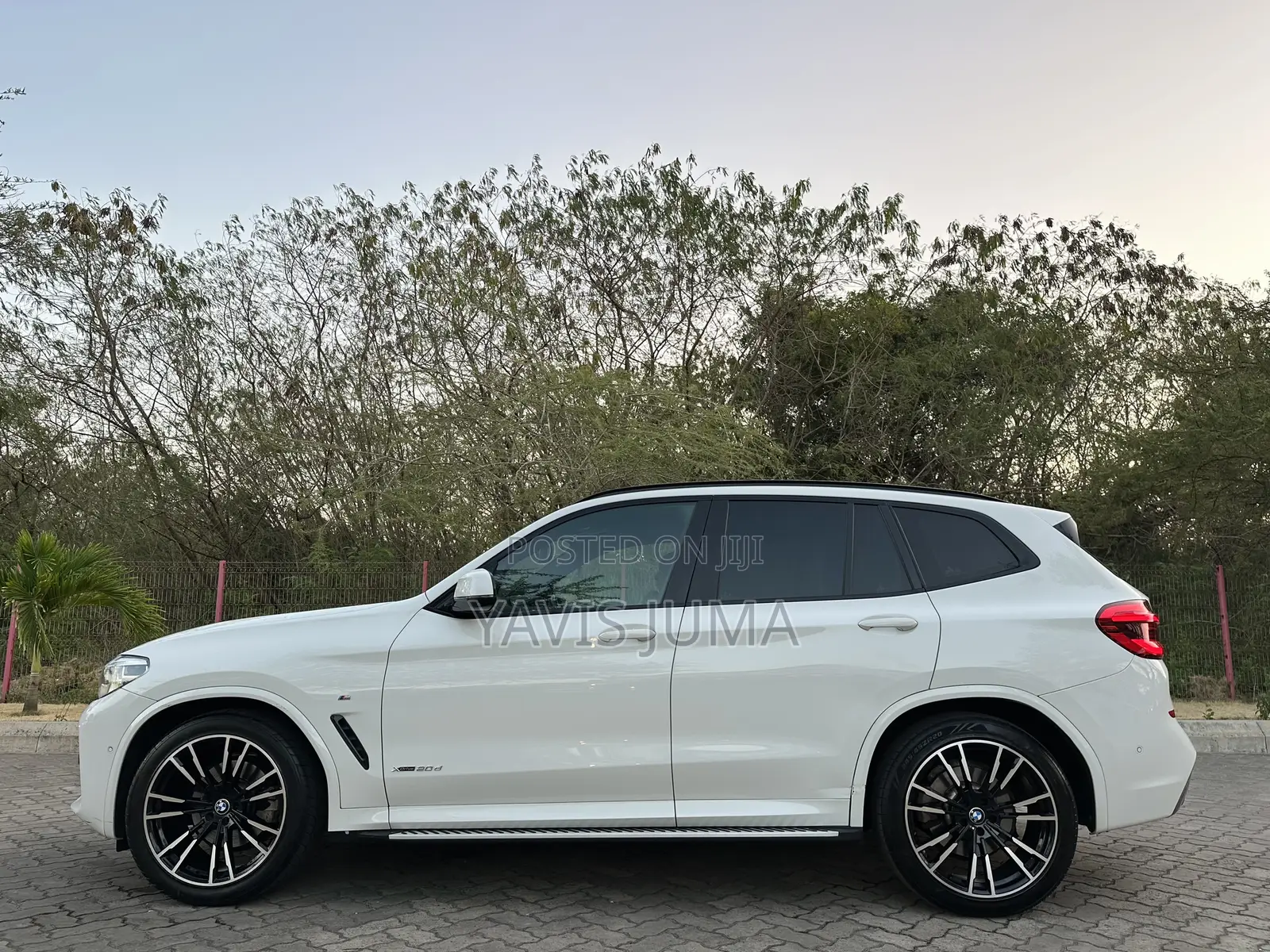 BMW X3 2018 White
