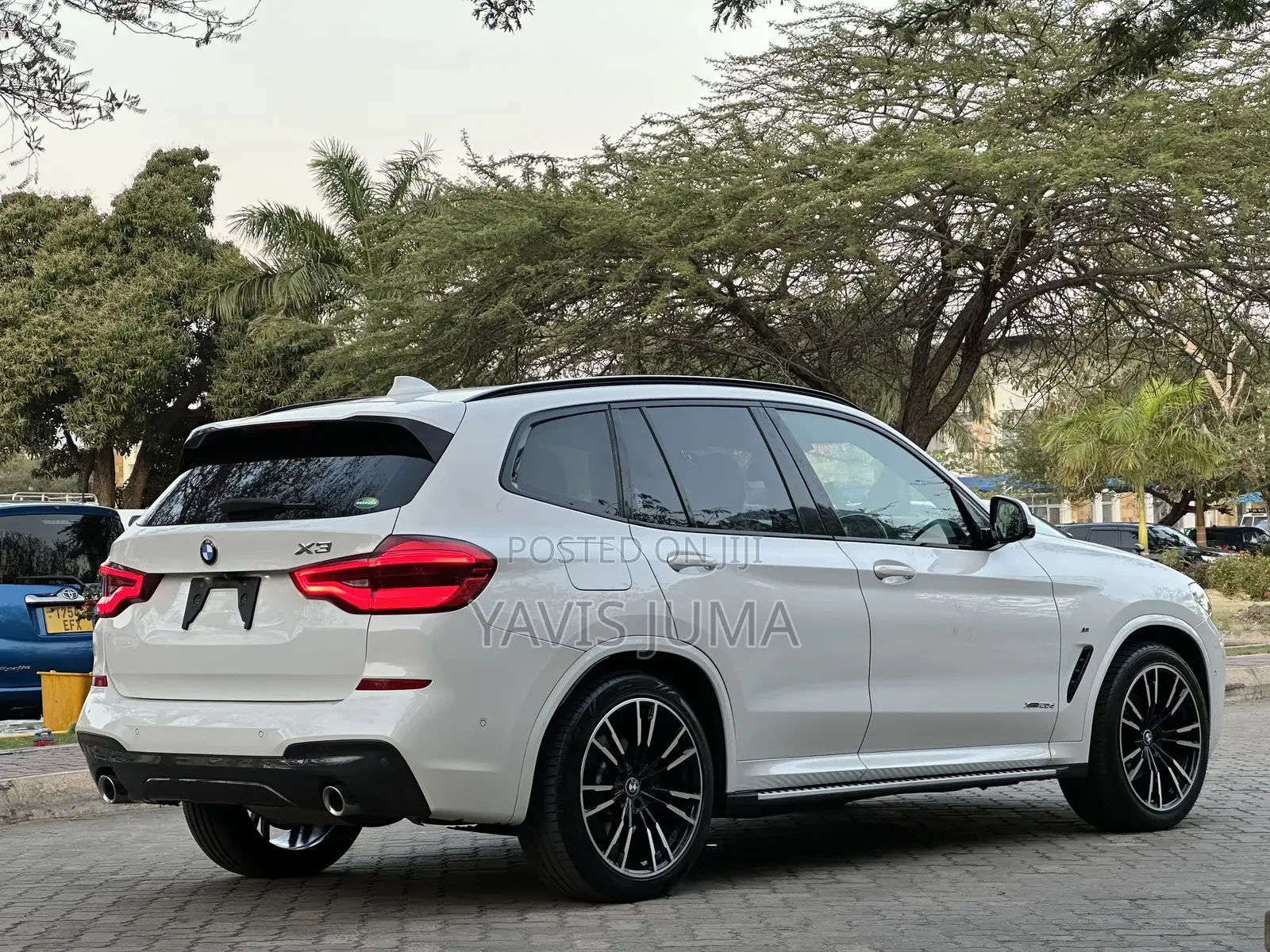 BMW X3 2018 White