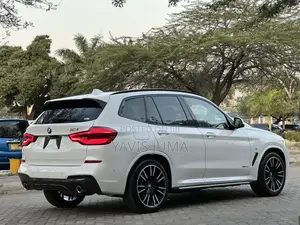BMW X3 2018 White