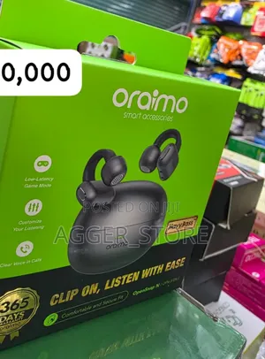 Oraimo Open-Snap "N" Earcuff Airpods