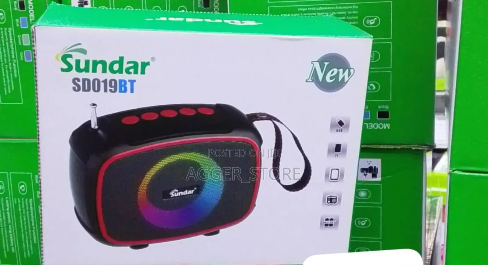 Sundar Sd019bt Radio Speaker