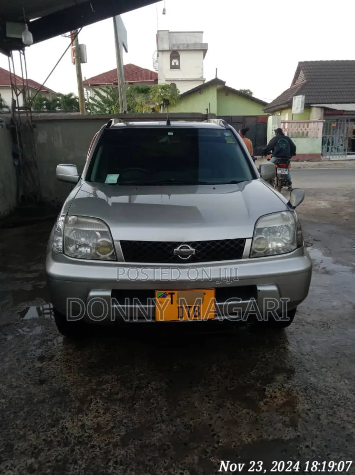 Nissan X-Trail 2008 Silver