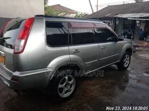 Nissan X-Trail 2008 Silver