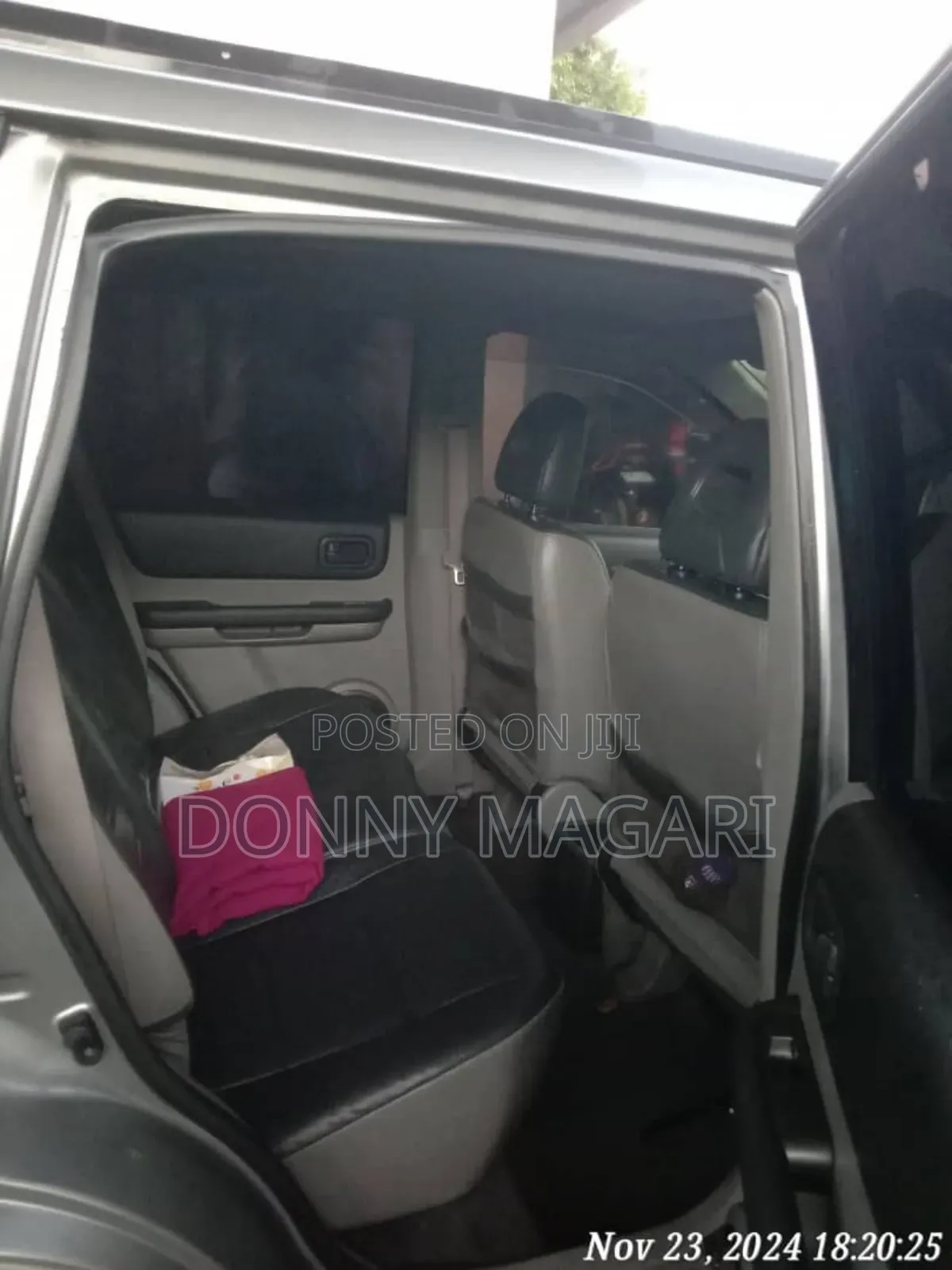 Nissan X-Trail 2008 Silver