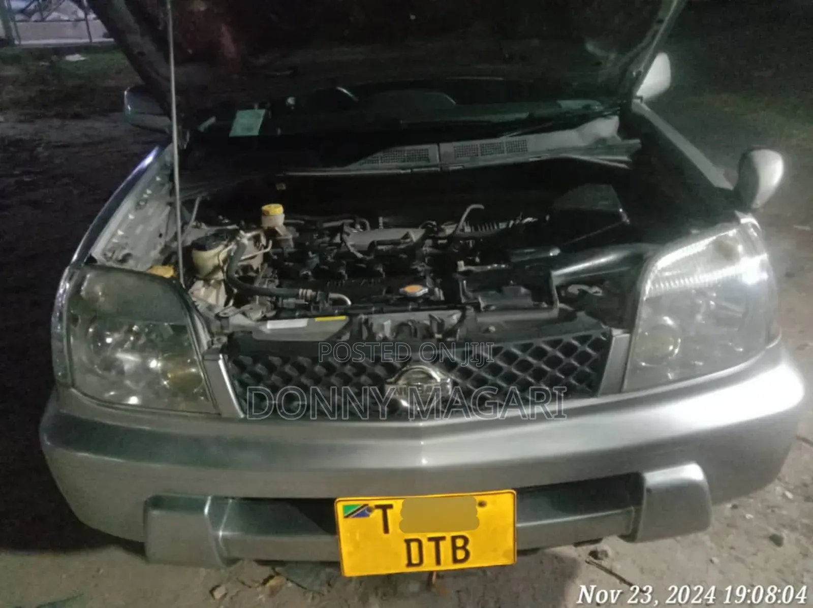 Nissan X-Trail 2008 Silver