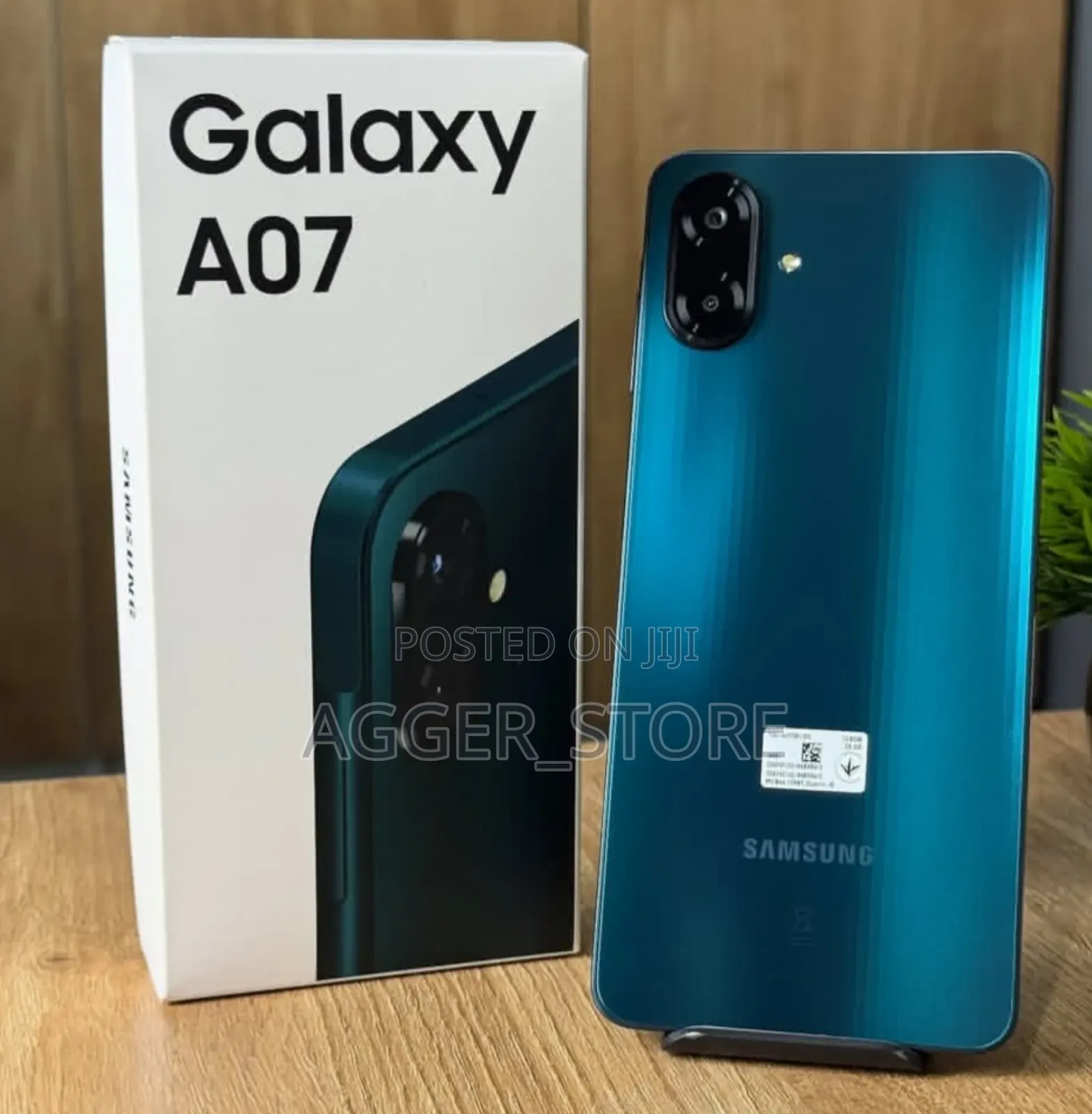 New Samsung Galaxy A07 4G 64 GB Blue