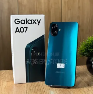 New Samsung Galaxy A07 4G 64 GB Blue