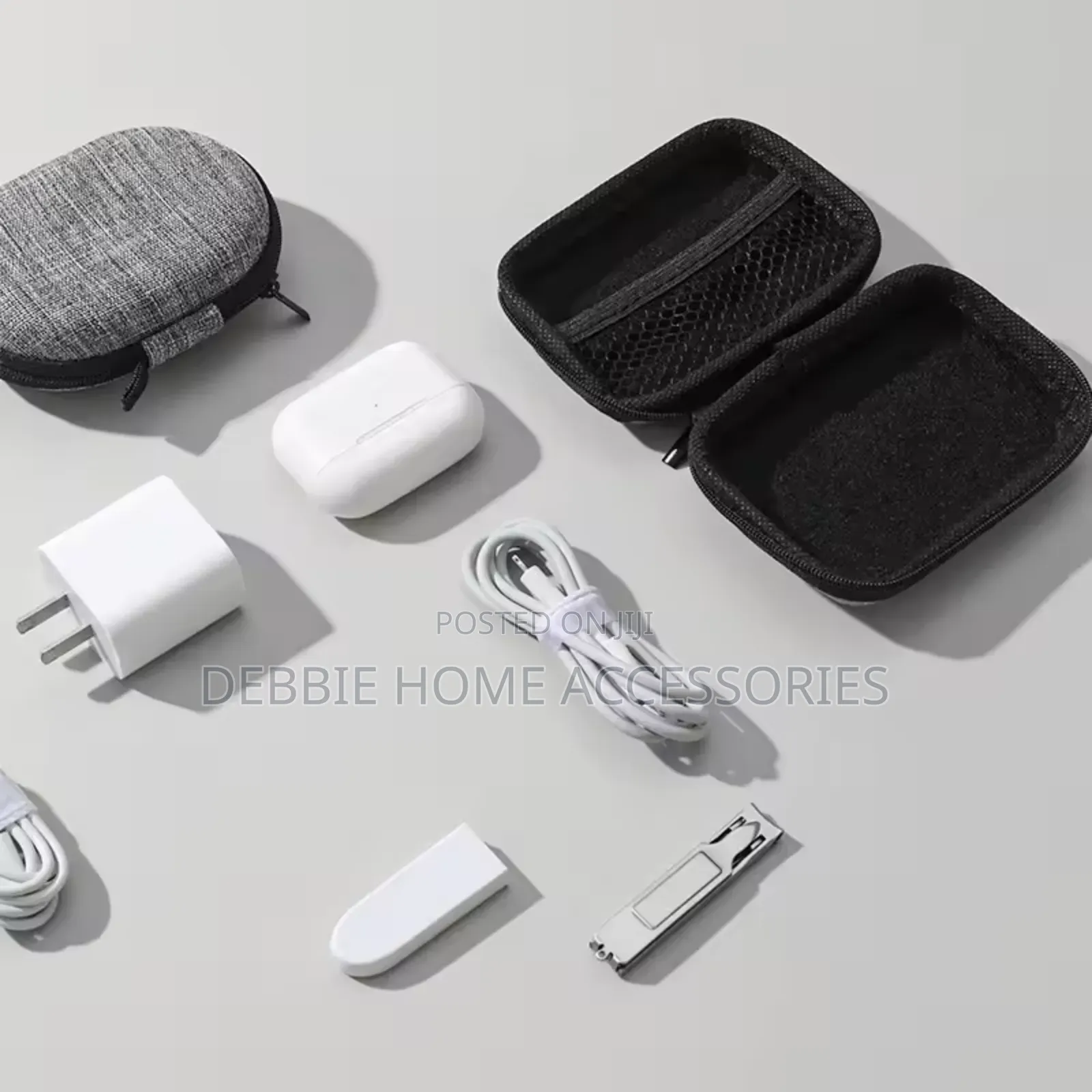 Storage Mini Bag for Charger and Earphone