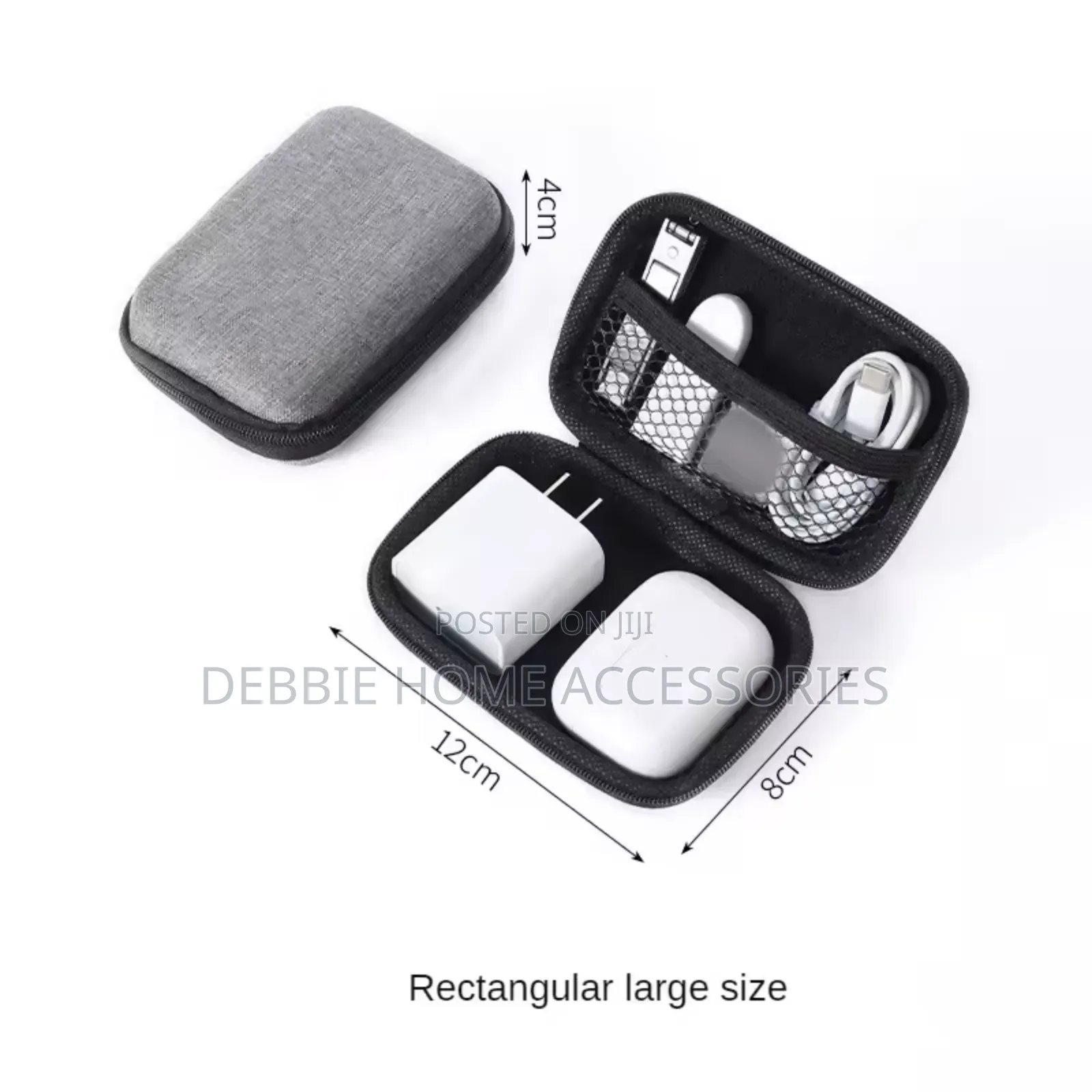 Storage Mini Bag for Charger and Earphone