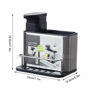3-in-1 Kitchen Countertop Sink Caddy
