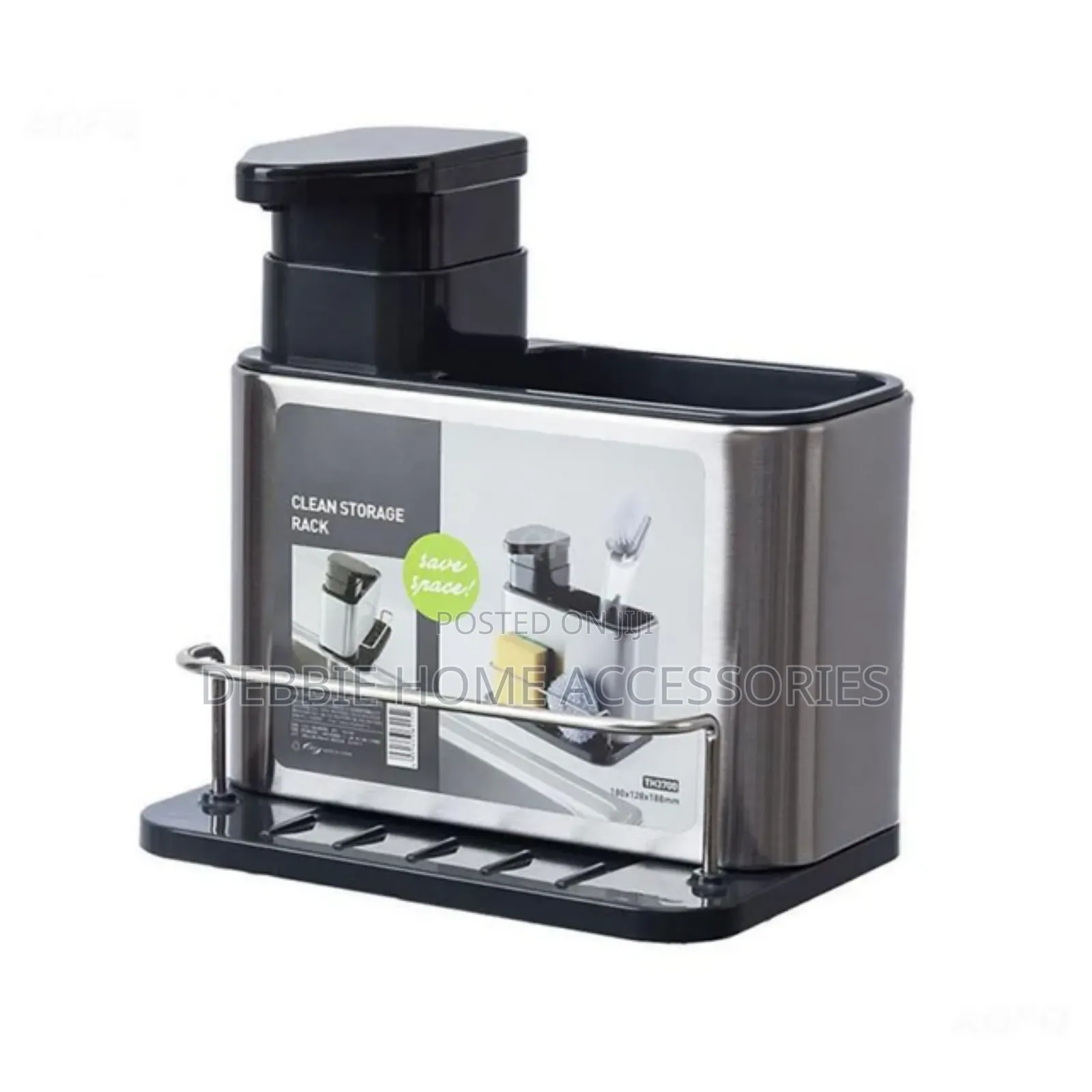 3-in-1 Kitchen Countertop Sink Caddy