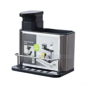 3-in-1 Kitchen Countertop Sink Caddy