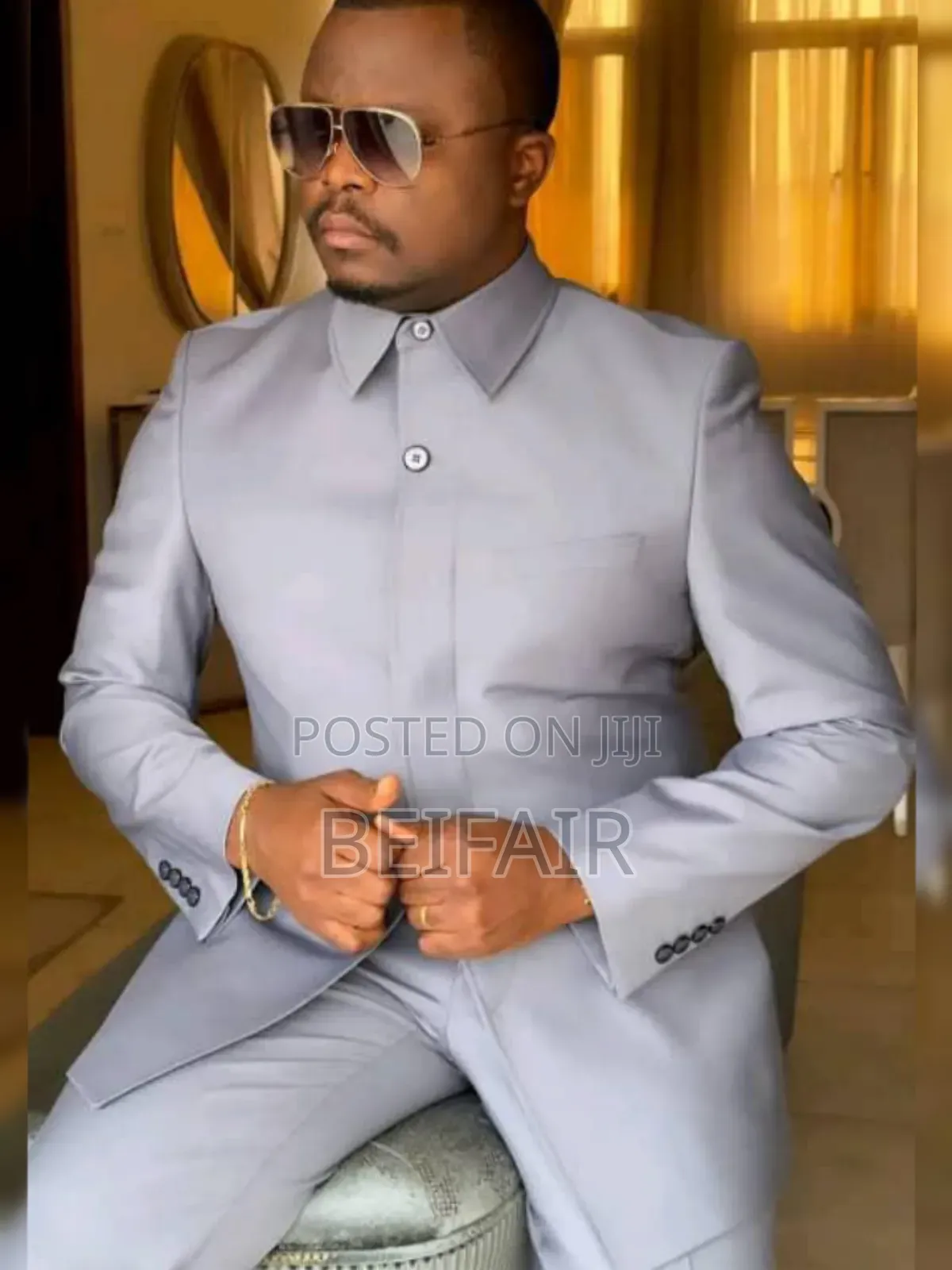 Mali Mpya | Kaunda Suti for Proud Men