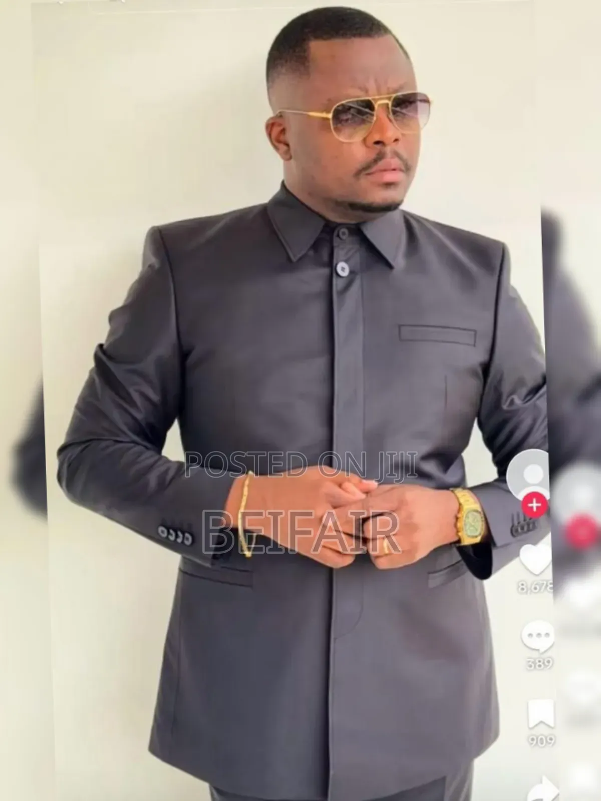 Mali Mpya | Kaunda Suti for Proud Men
