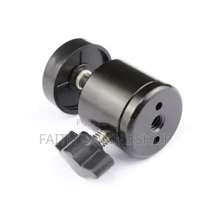 Alloy 360 Degree Rotating Mini Ball Head With 1/4" Thread Base Mount