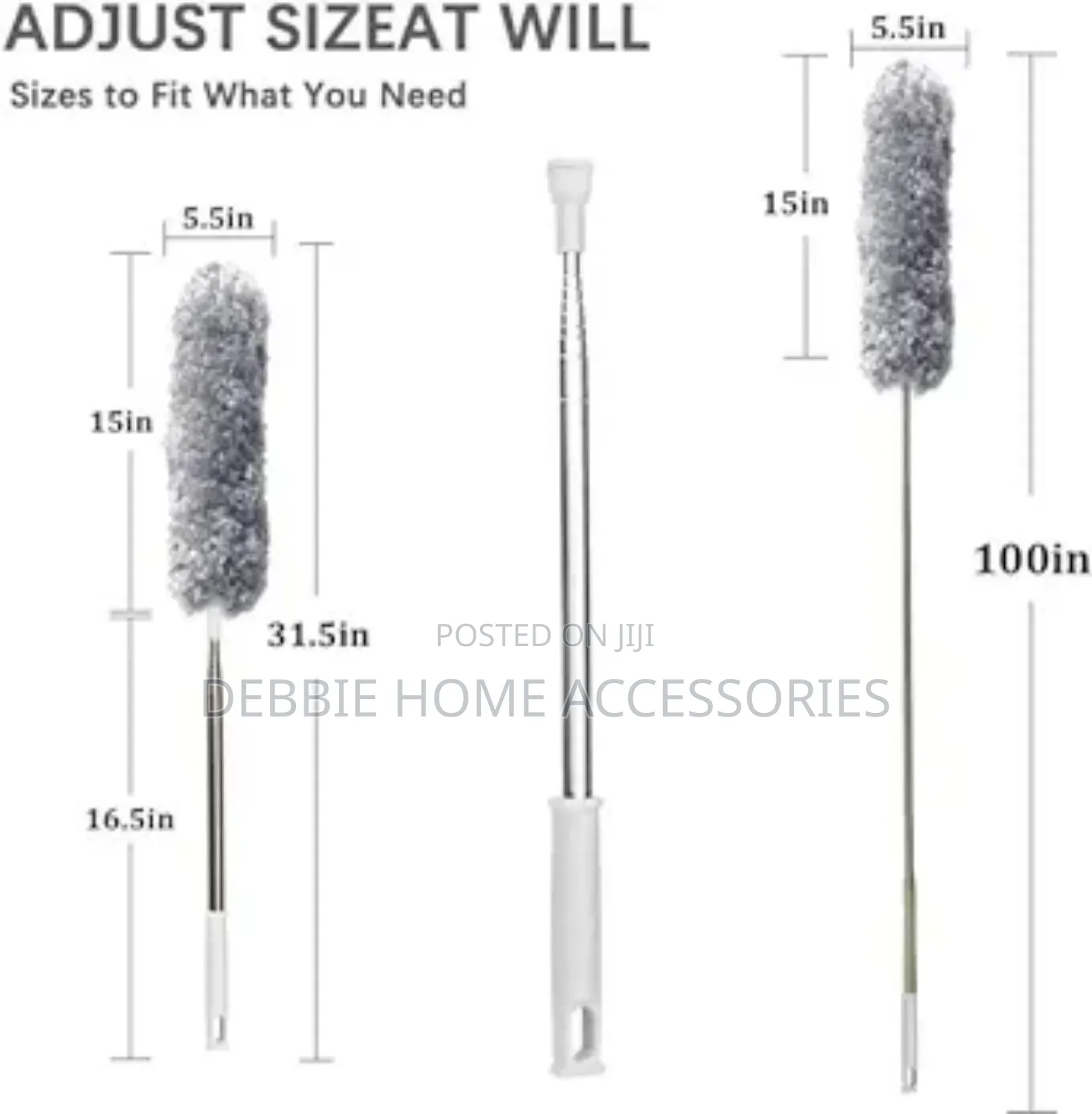 Adjustable Duster Brush