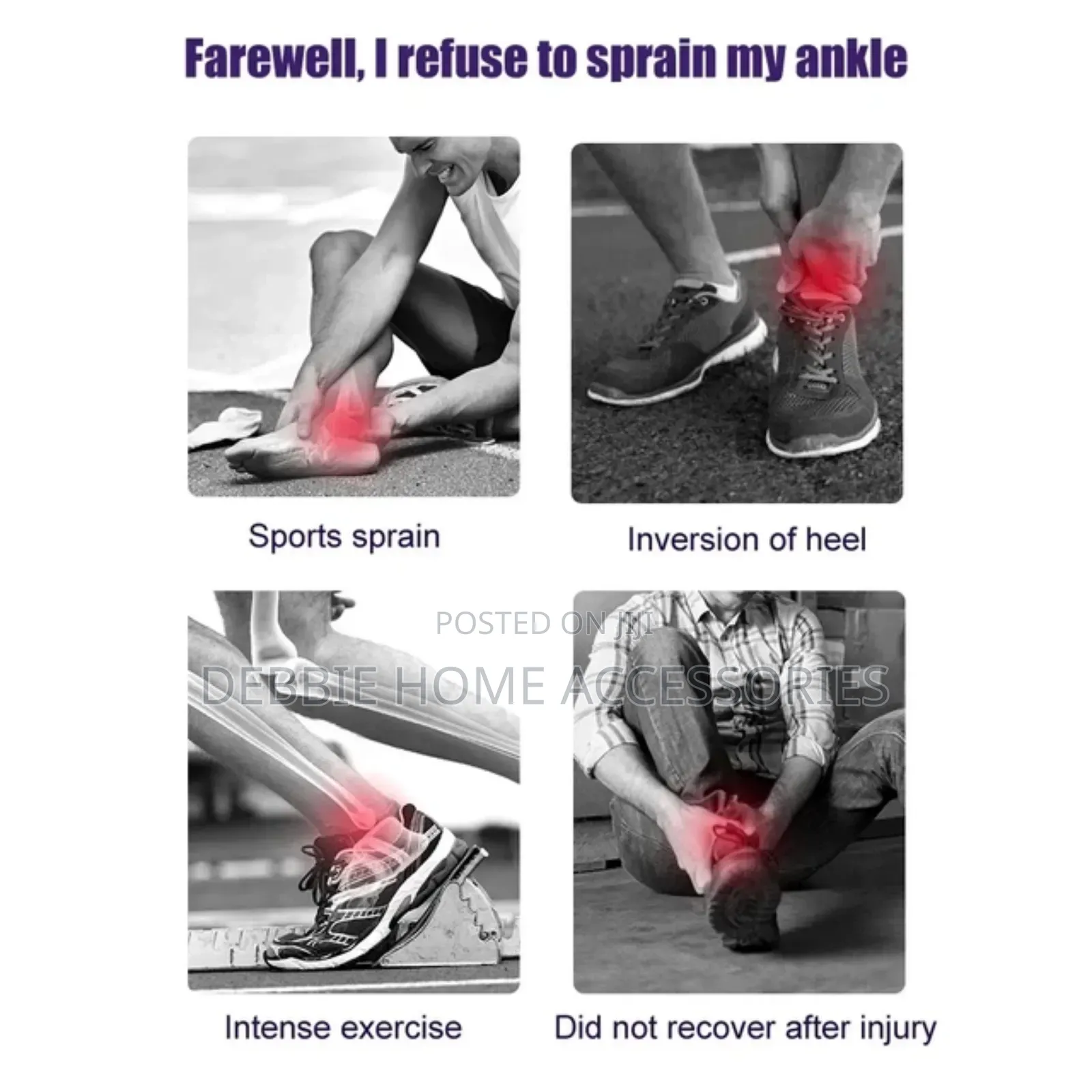 Knee/Arm/Ankle Supporter