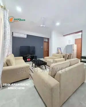 Furnished 2bdrm House in Mikocheni, Kinondoni for rent